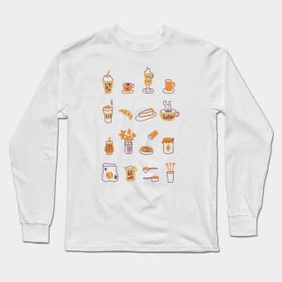 Coffee coffee coffee! Long Sleeve T-Shirt